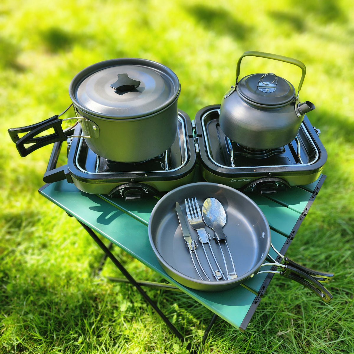 Camping Cookware Set