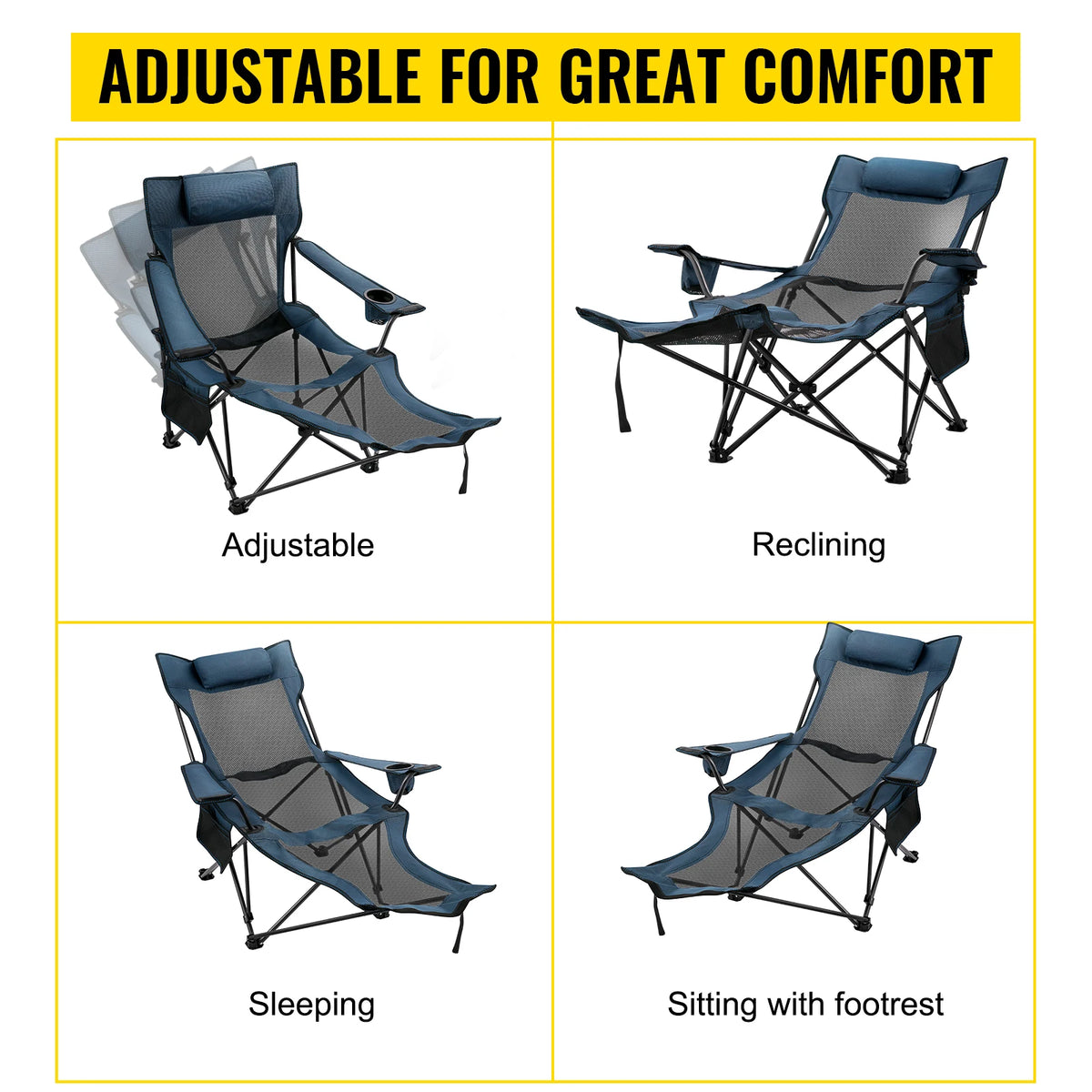 Folding Lounge Chair