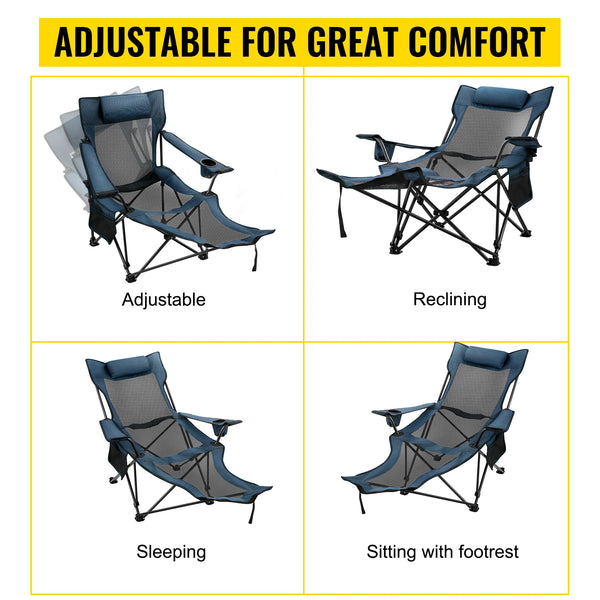 Folding Lounge Chair