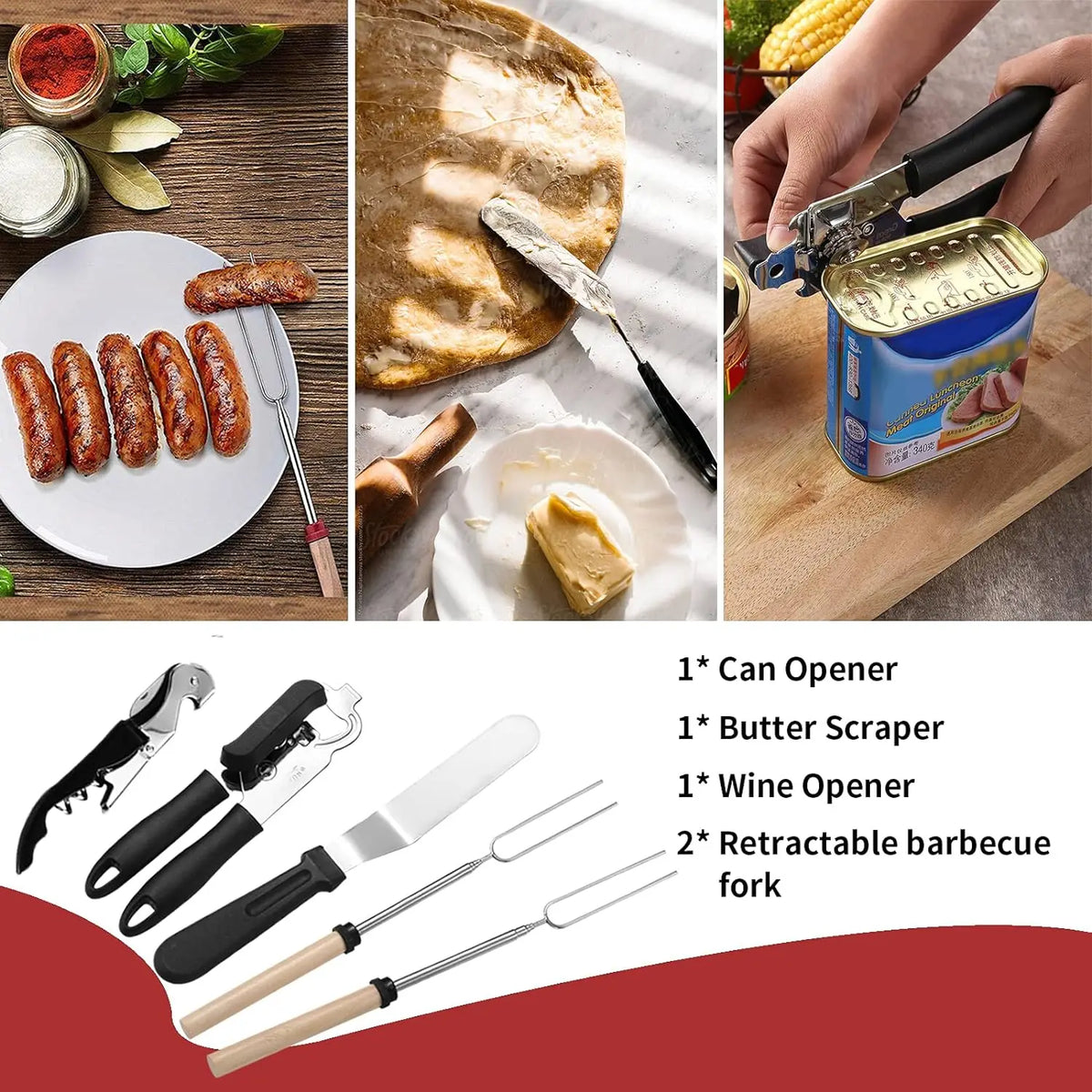 Outdoor Utensil Kit