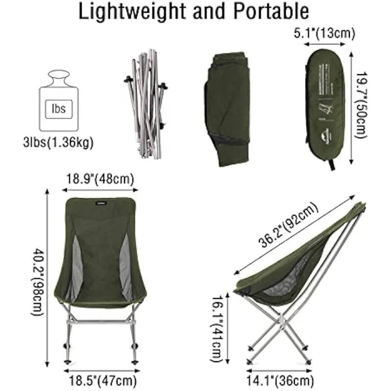 Lightweight Folding Chair