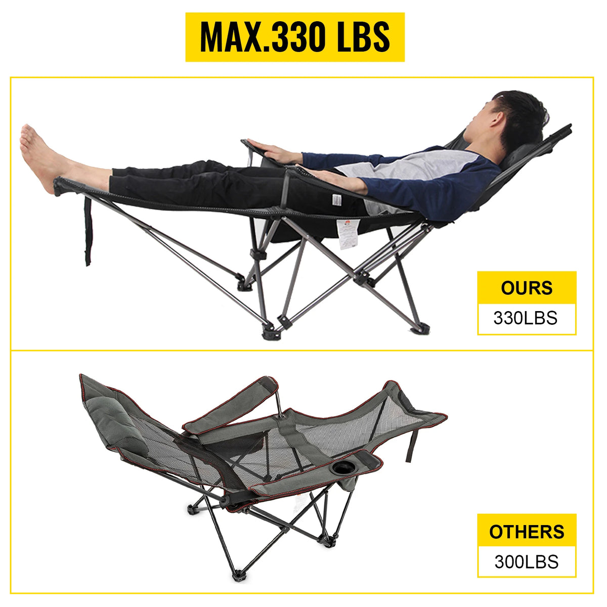 Folding Lounge Chair