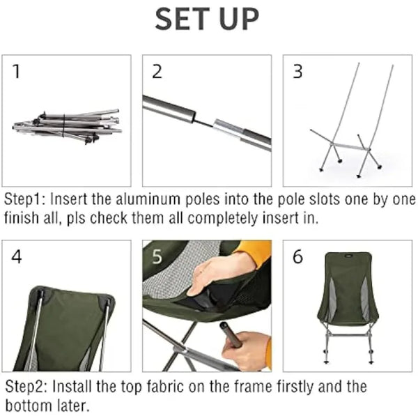 Lightweight Folding Chair