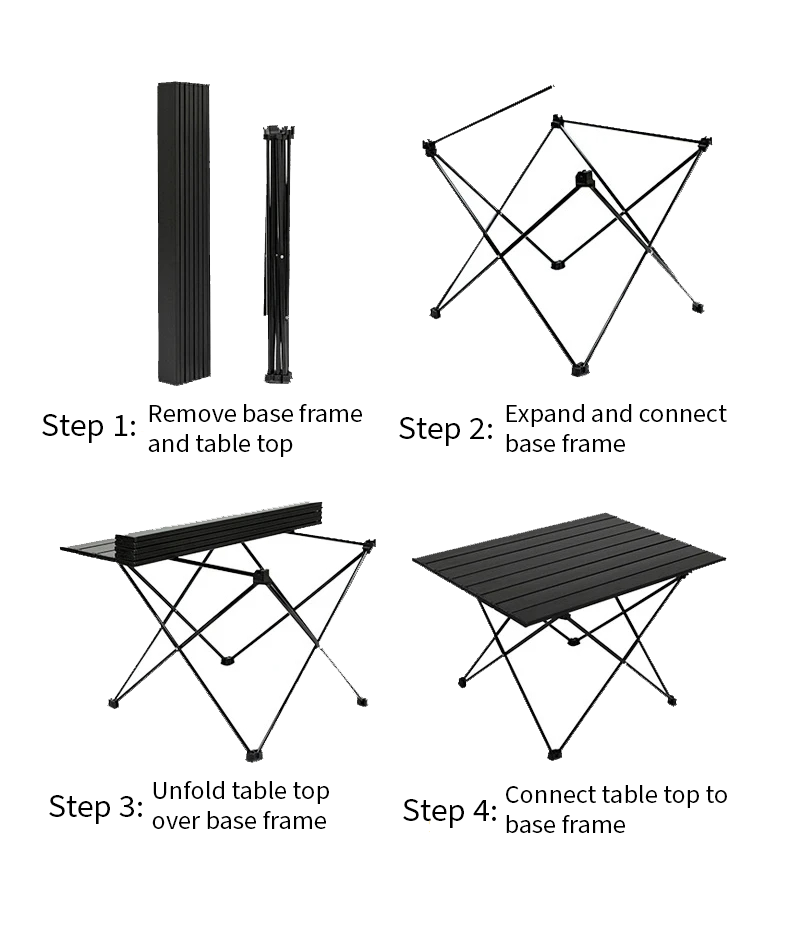 Folding Camping Table