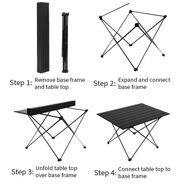 Folding Camping Table